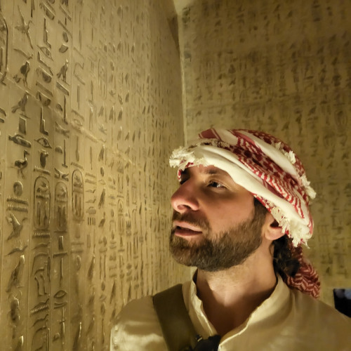 Portrait of Rafa Saade