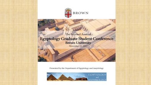 Poster of 2nd Annual Graduate Student Conference