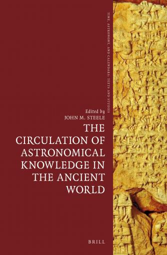  Photo of book cover:The Circulation of Astronomical Knowledge in the Ancient World